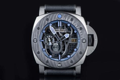 panerai brabus blue shadow|brabus blue shadow submersible.